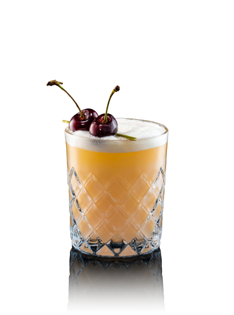 Hankey Bannister Sour Cocktail