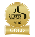 International Spirits Challenge 2016 - Gold