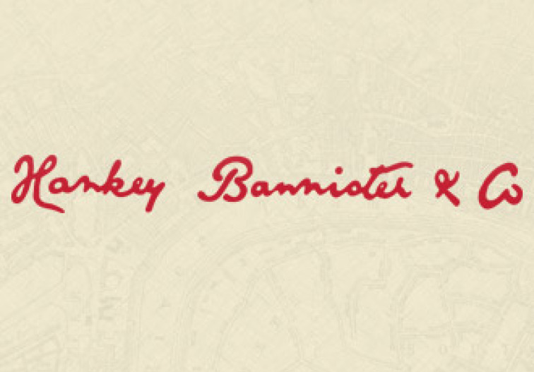 Hankey Bannister and Co. Signature/Logo