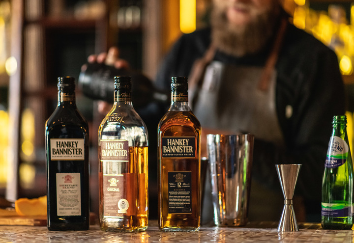 Hankey Bannister | Bartender