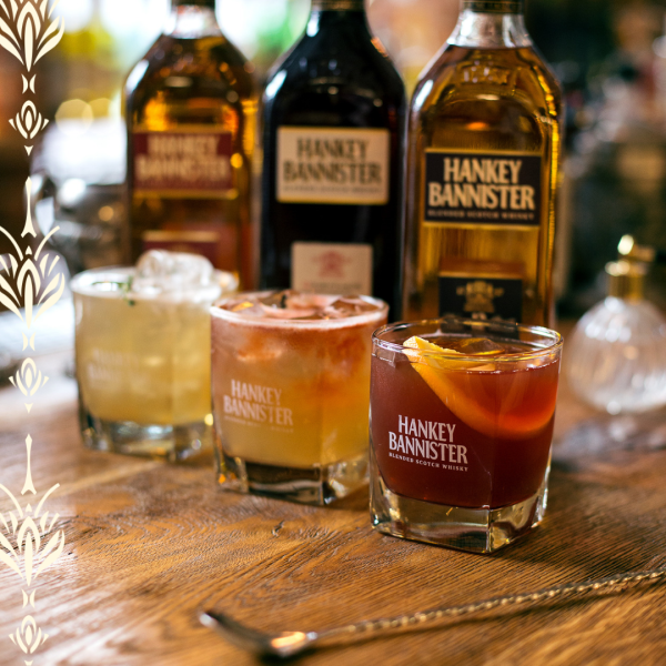 Hankey Bannister Cocktails