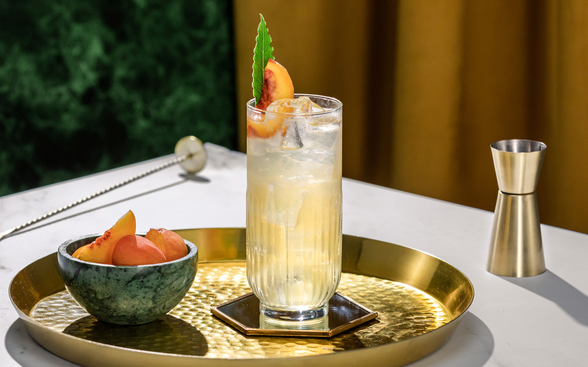 Hankey Highball Crop original
